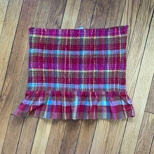 NWT AE Smocked Tube Top